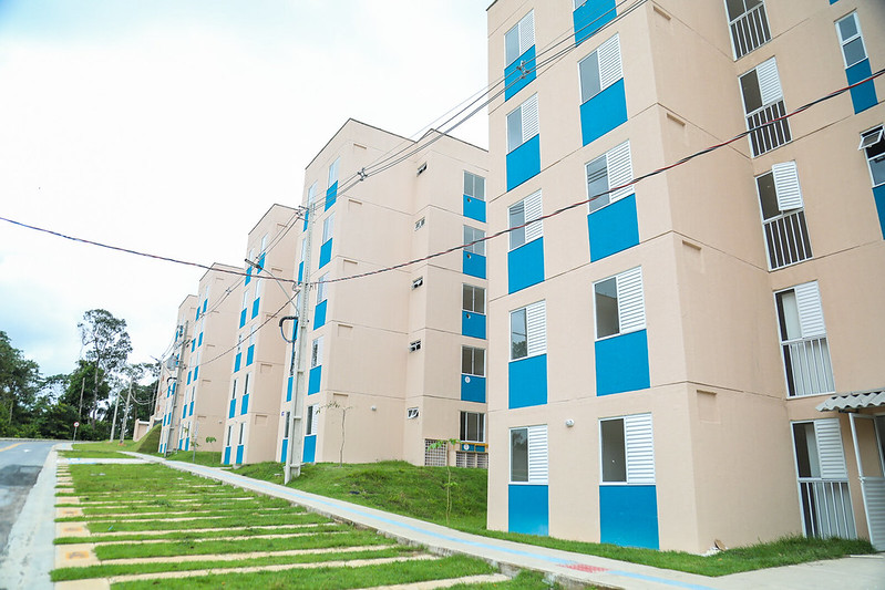 Prefeitura entrega 500 apartamentos nesta quarta em Manaus