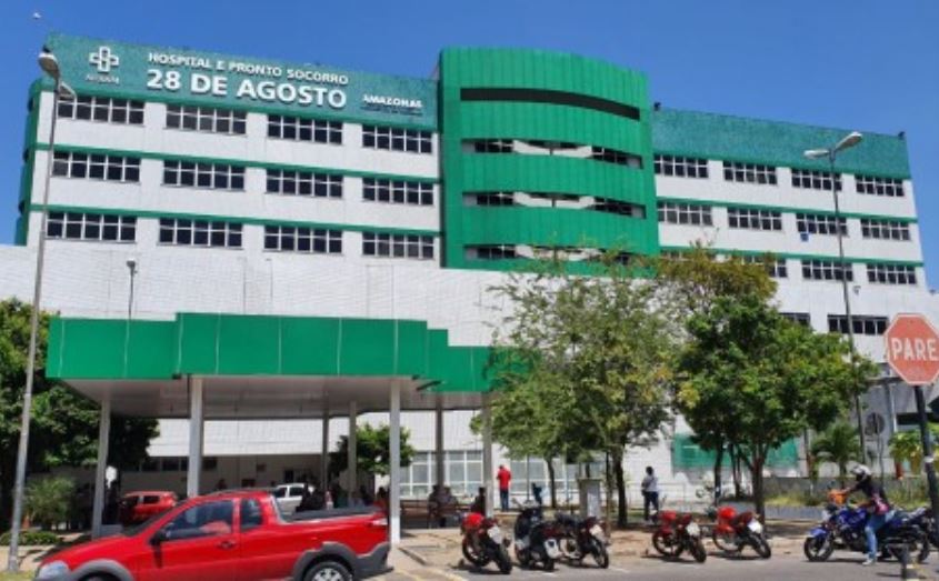 Homem morre em hospital após sofrer acidente com motocicleta em Manaus