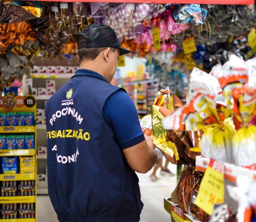 QR Code mostra onde encontrar ovos de páscoa mais baratos em Manaus