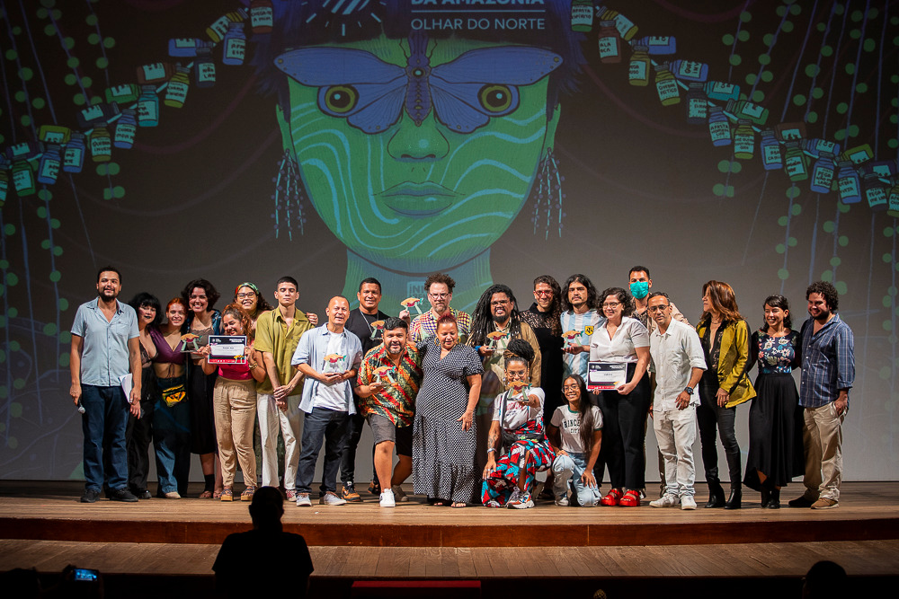 Festival de Cinema da Amazônia encerra com entrega de 21 prêmios em Manaus
