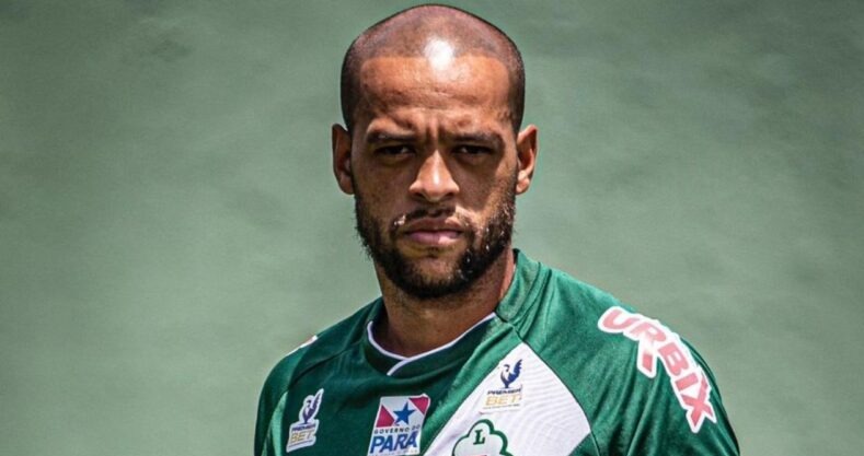 Nacional FC anuncia lateral-esquerdo Cássio, ex-Tuna Luso-PA, para Barezão