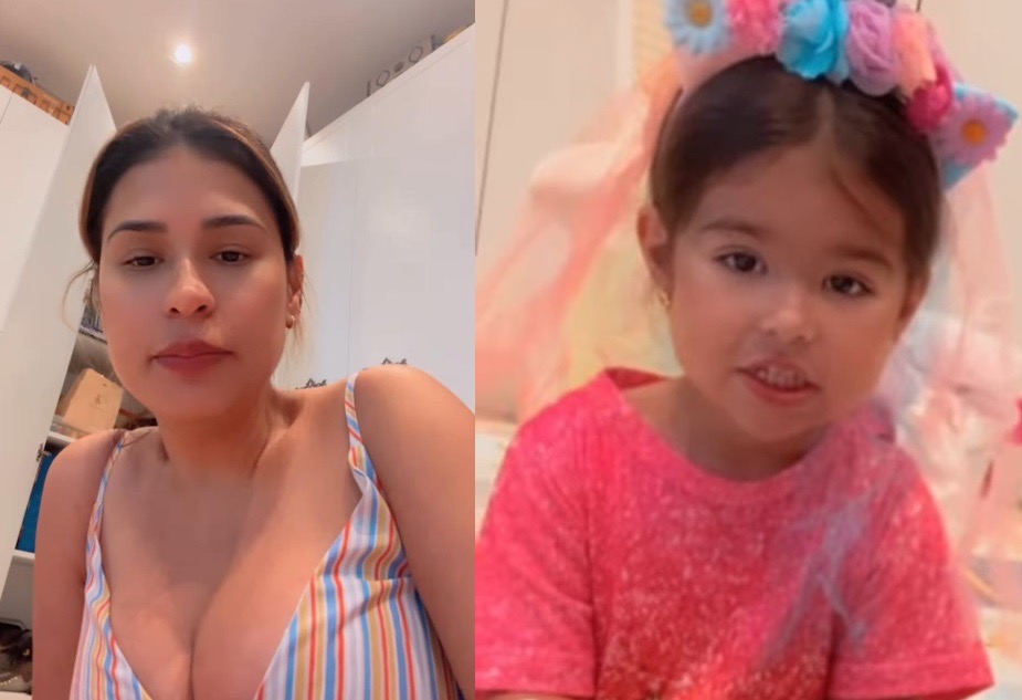 Filha de Simone Mendes tem alta após internação por Covid-19