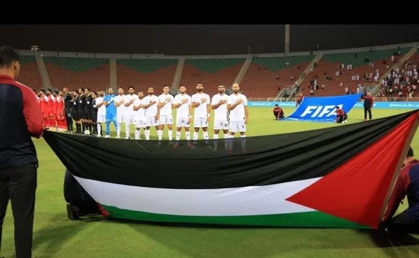 Palestina estreia nas Eliminatórias da Ásia durante caos em Gaza