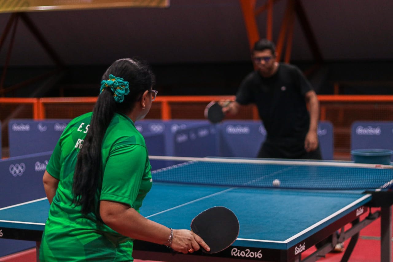 Vila Olímpica é sede da 1ª etapa do Campeonato Amazonense de Tênis de Mesa 