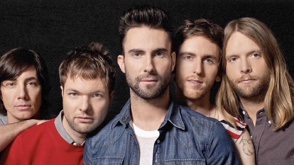 Maroon 5 anuncia 2 shows no Brasil em 2022