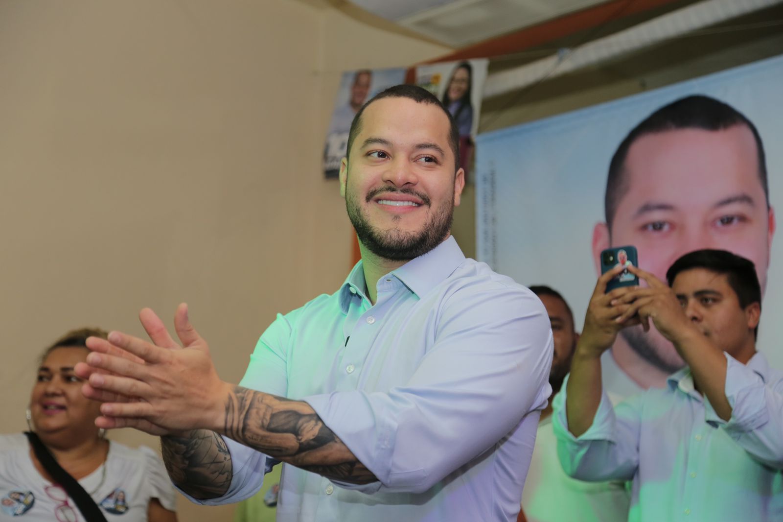 Justiça eleitoral defere candidatura de Adail Filho