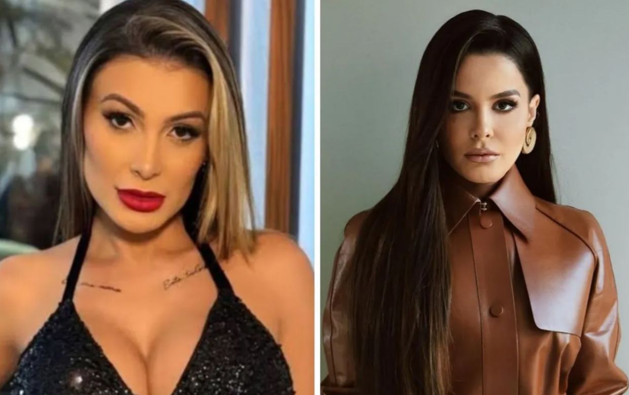 Andressa Urach critica Maraísa por música sobre borderline