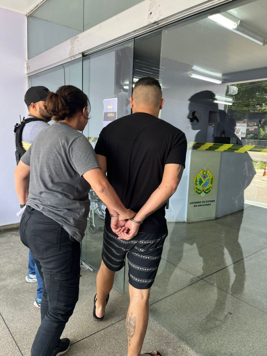 Preso no Jorge Teixeira por ameaçar matar ex é alvo de mais de 20 BOs