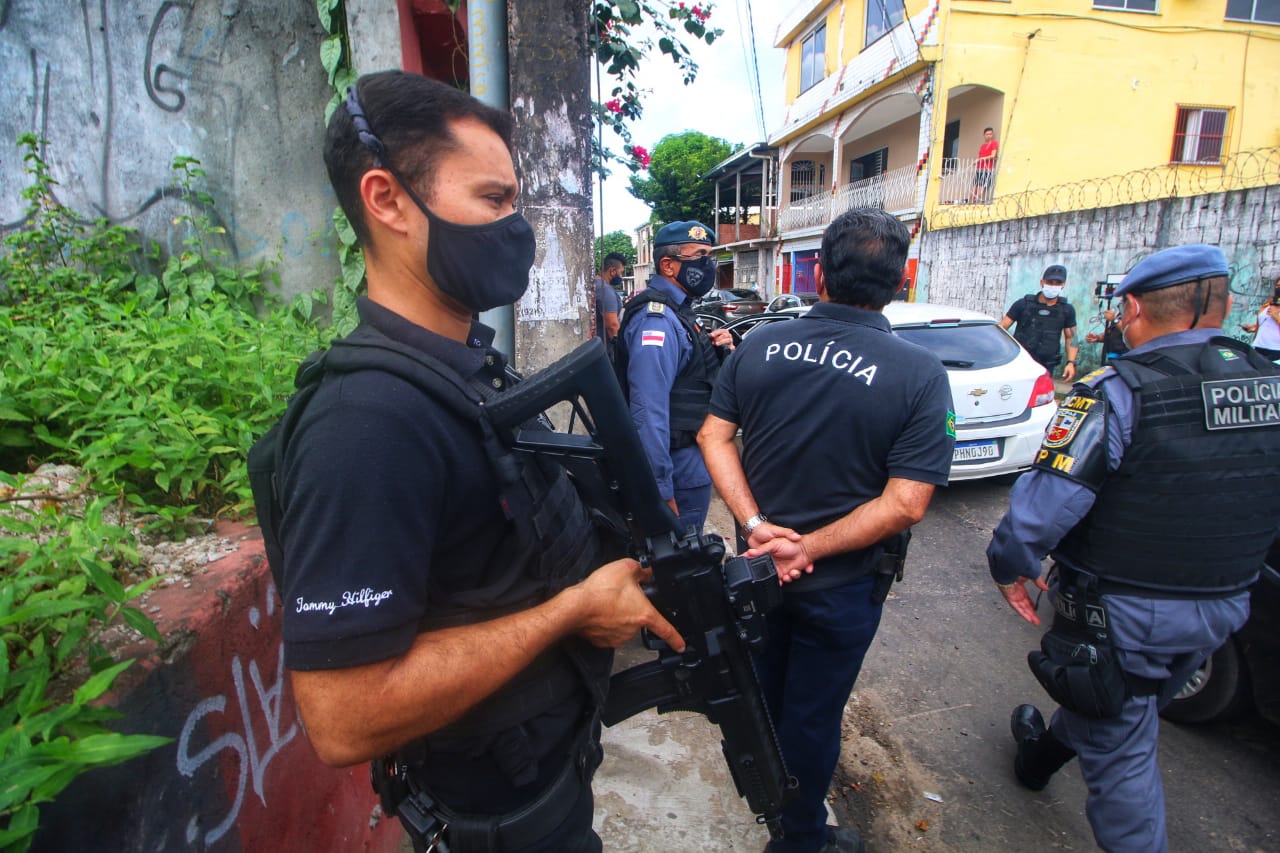 29 pessoas já foram presas por envolvimento em ataques em Manaus