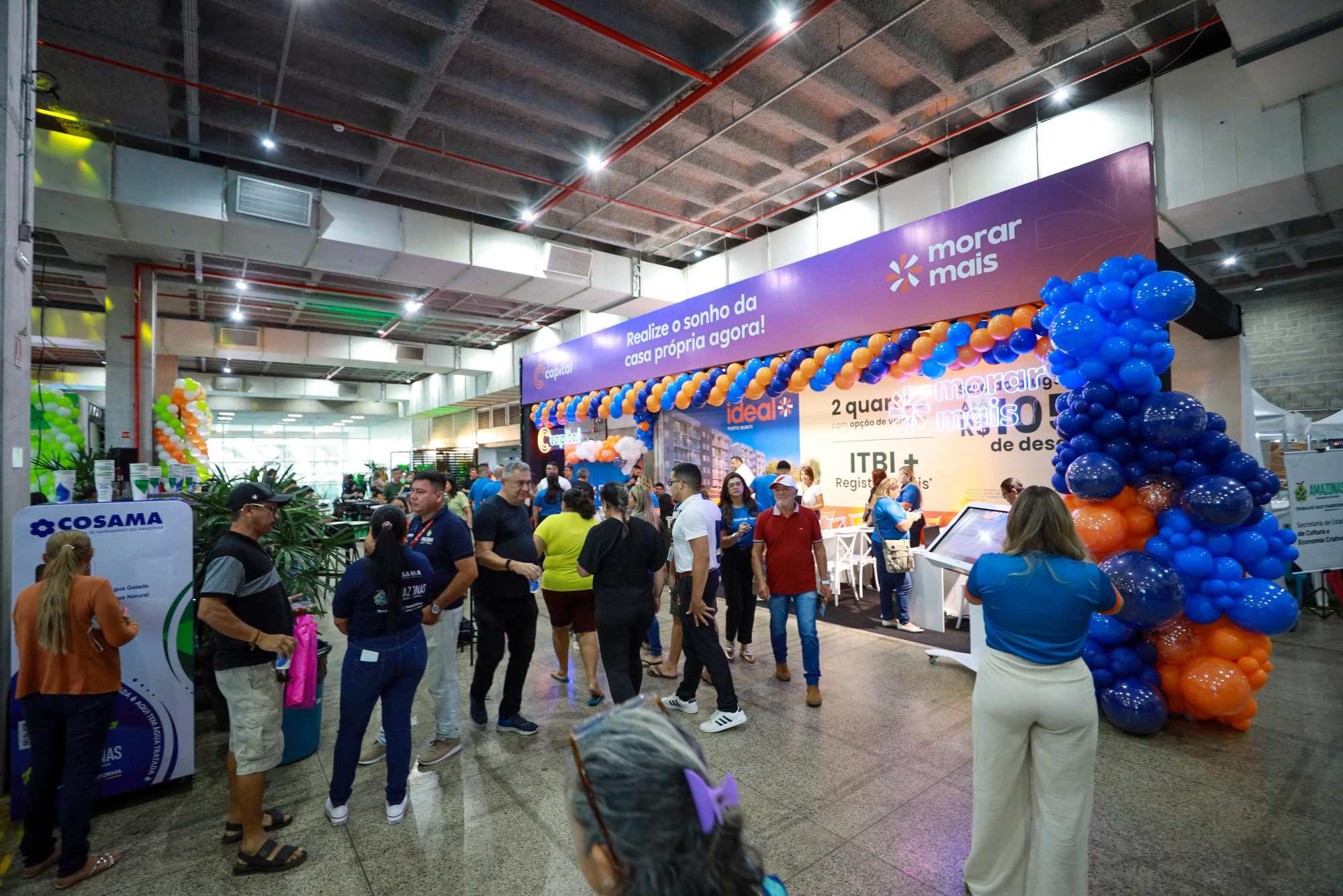 Inicia 2º Feirão Amazonas Meu Lar com mais de 2,6 mil moradias ofertadas