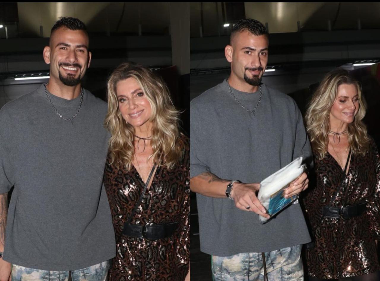 Após flerte, ex-BBB Nizam e Letícia Spiller chegam juntos ao Lollapalooza