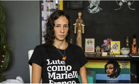 'Seis anos e 10 dias dessa dor', diz viúva de Marielle Franco