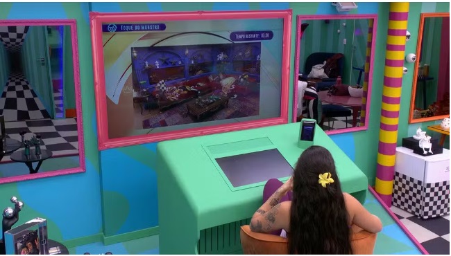 Giovanna ativa Castigo do Monstro ao usar Central do Líder