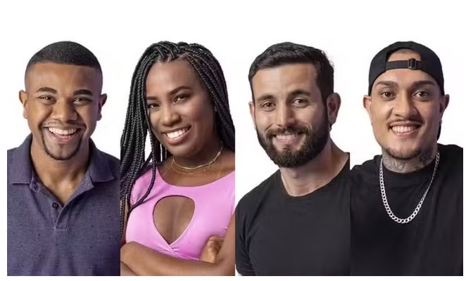 Davi, Leidy Elin, Matteus e Bin Laden formam o paredão desta semana