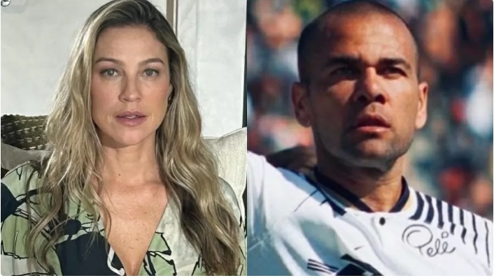 Luana Piovani detona justiça espanhola após Daniel Alves deixar prisão