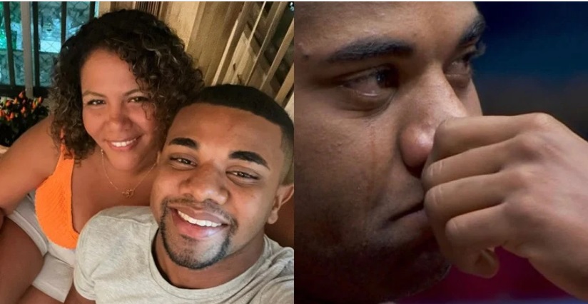 Esposa de Davi comenta sobre briga no BBB: 'Queria secar suas lágrimas'