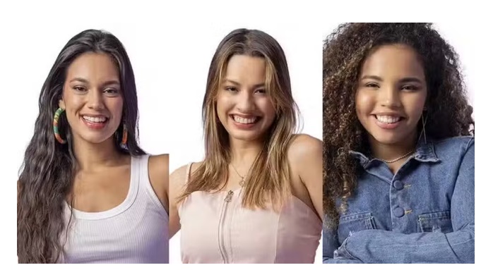 Alane, Beatriz e Pitel estão no paredão