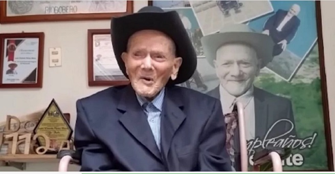 Homem mais velho do mundo morre aos 114 anos