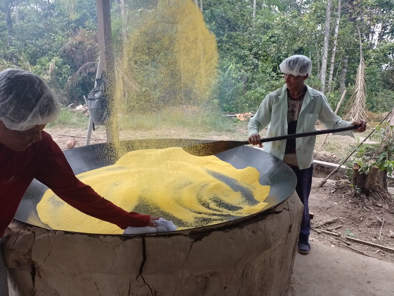 Farinha de Uarini é declarada Patrimônio Cultural e Imaterial do Amazonas 