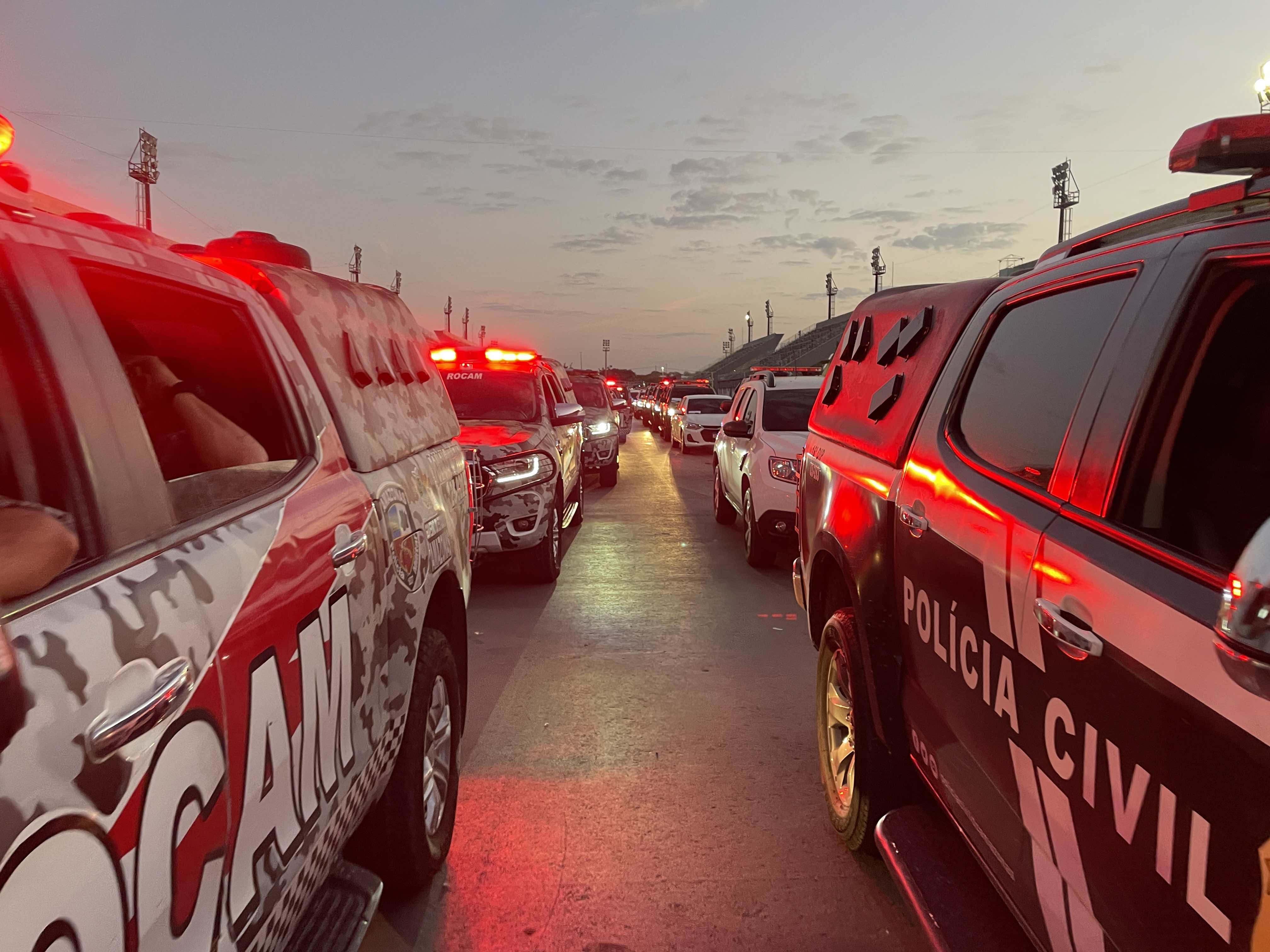 Amazonas reduz 82% de indicadores criminais nos dois primeiros meses do ano