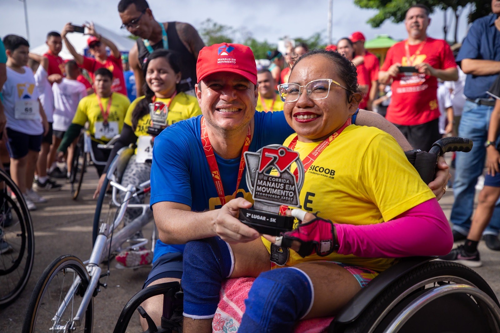 Corrida movimenta Ponta Negra com público de mais de 6 mil pessoas