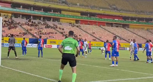 Manaus vence Parintins e é campeão do returno do Campeonato Amazonense