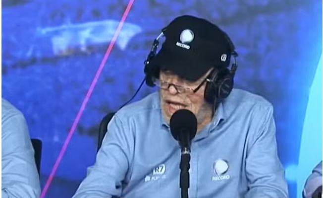 Silvio Luiz é internado após passar mal na final do Paulistão