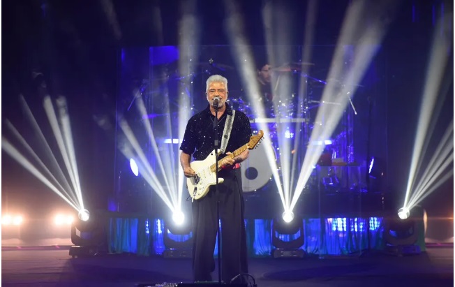 Lulu Santos faz show hoje na festa do Top 5 do BBB