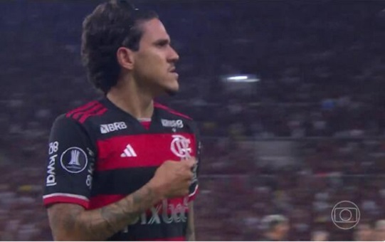 Flamengo vence Palestino e assume liderança do grupo na Libertadores