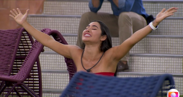 Amazonense Isabelle Nogueira está na final do BBB