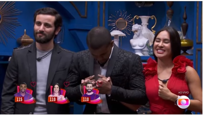 Final entre Isabelle, Davi e Matteus bate recorde de 30 milhões de votos