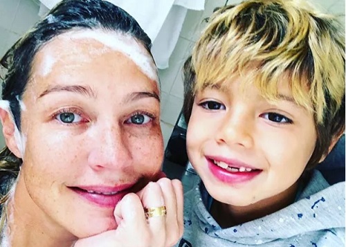 Luana Piovani desabafa sobre a mudança do filho Dom para o Brasil