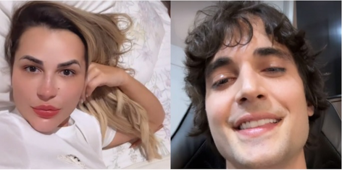 Deolane Bezerra tem crise de ciúmes de Fiuk; vídeo