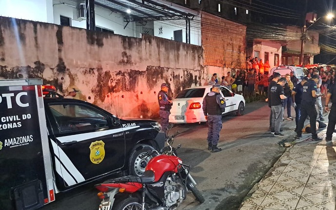 'Churrasco' é executado com 5 tiros no Santa Etelvina