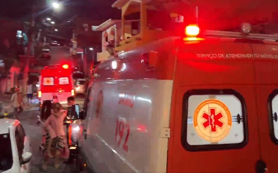 Motorista foge após atropelar duas mulheres no Vila da Prata