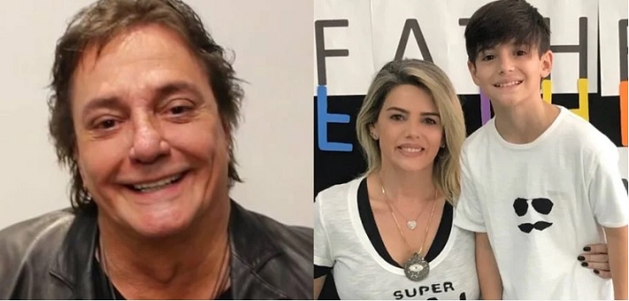 Fábio Jr. vai à Justiça para tomar guarda do filho com Mari Alexandre