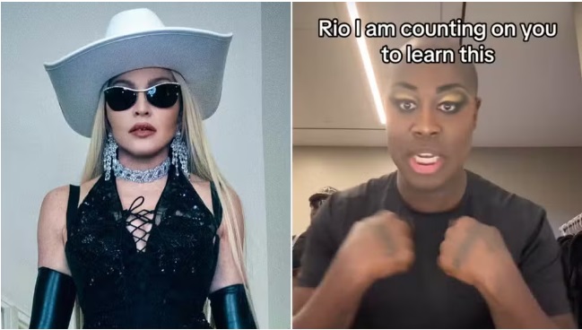 Dançarinos de Madonna lançam desafio para show da Rainha do Pop no RJ