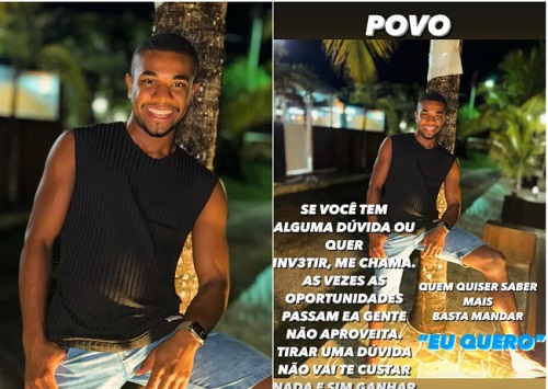Davi, campeão do BBB 24, tem perfil hackeado