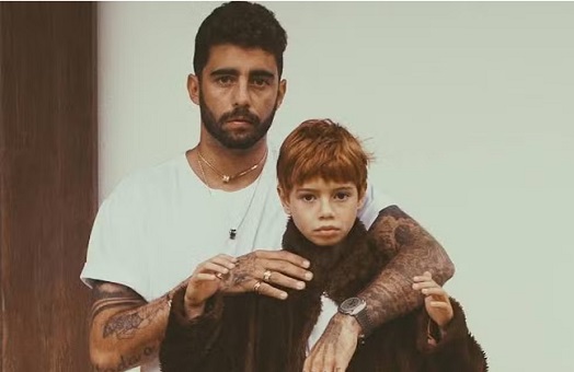 Dom, filho de Luana Piovani, é aprovado em time de futebol do RJ