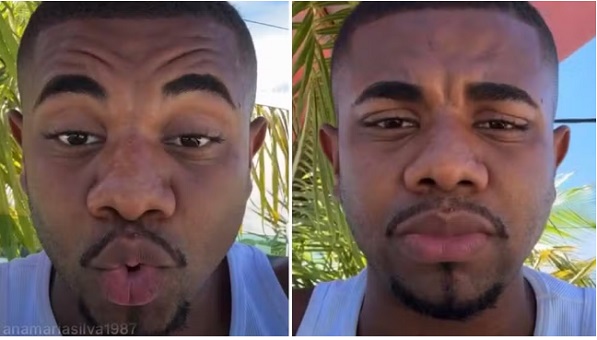 Davi rebate críticas após ser flagrado com influencer: 'estou solteiro'