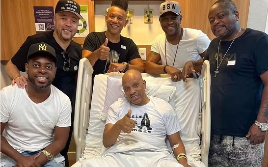 Molejo faz primeiro show após morte de Anderson Leonardo