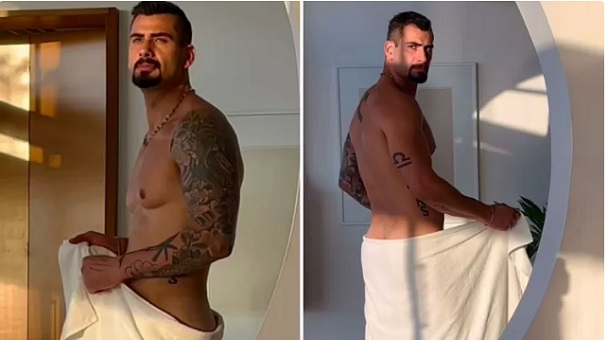 Ex-BBB Nizam posa seminu para plataforma de conteúdo adulto