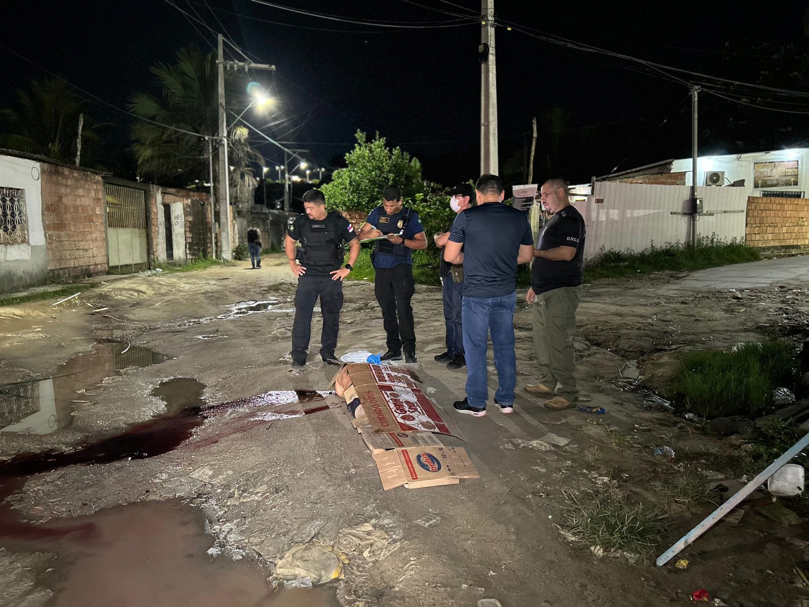 Homem é morto com mais de 15 tiros durante ataque a rivais no Nova Cidade