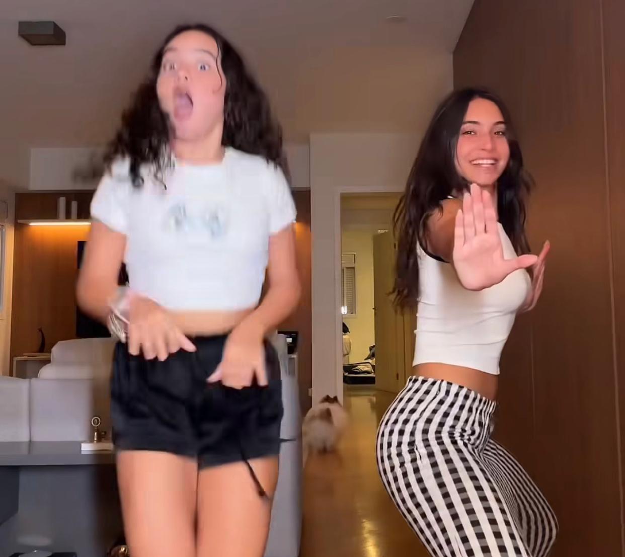 Ex-BBB Vanessa Lopes volta fazer vídeos de dança