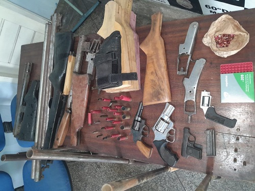 Polícia registra 38 prisões em 10 dias no interior do Amazonas