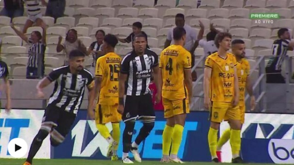 Amazonas é derrotado pelo Ceará por 2 a 1 no Brasileirão