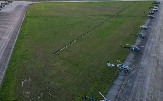 Base Aérea de Canoas recebe voos comerciais a partir de quarta