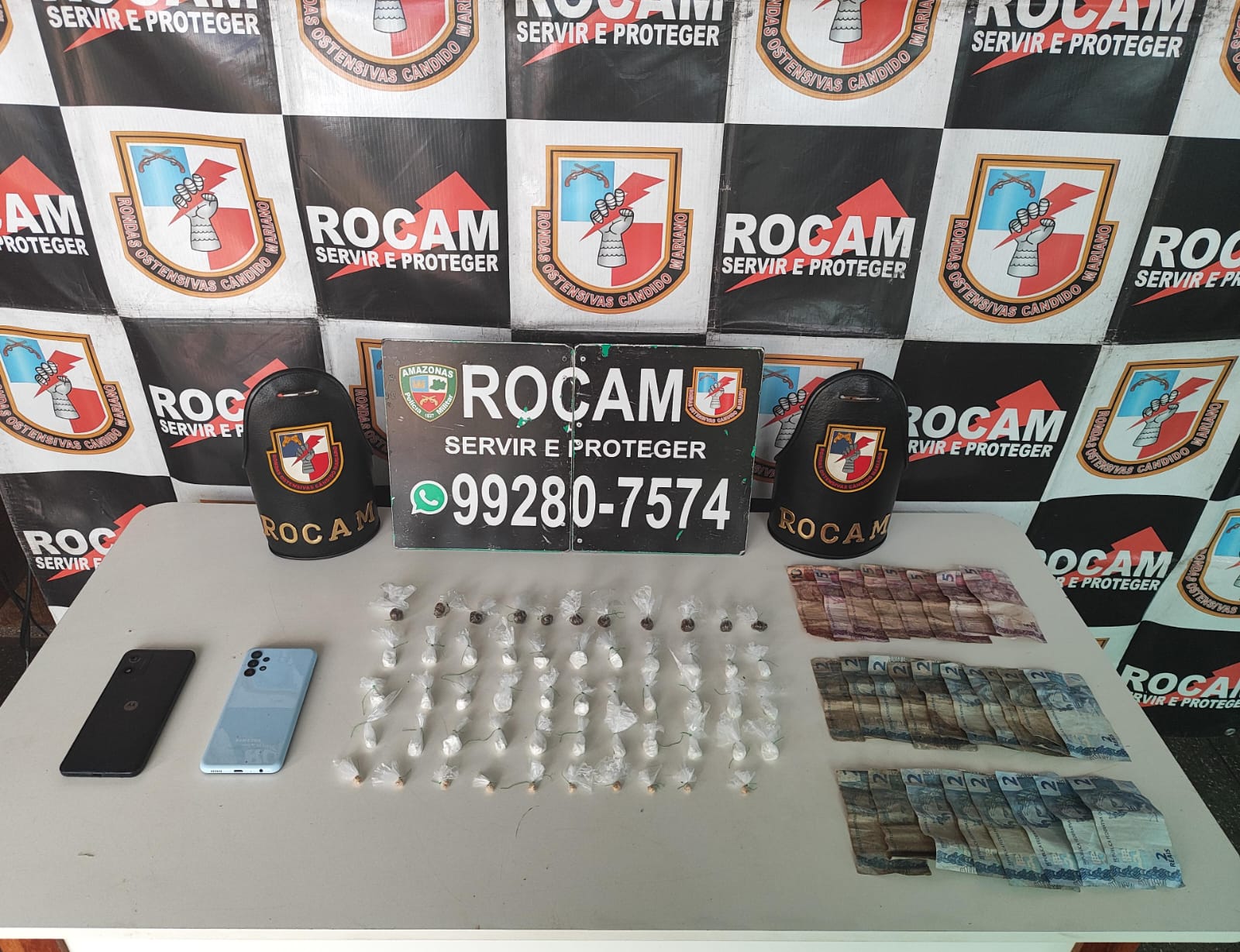 Traficante é preso em Novo Aripuanã com drogas avaliadas em R$ 11 mil