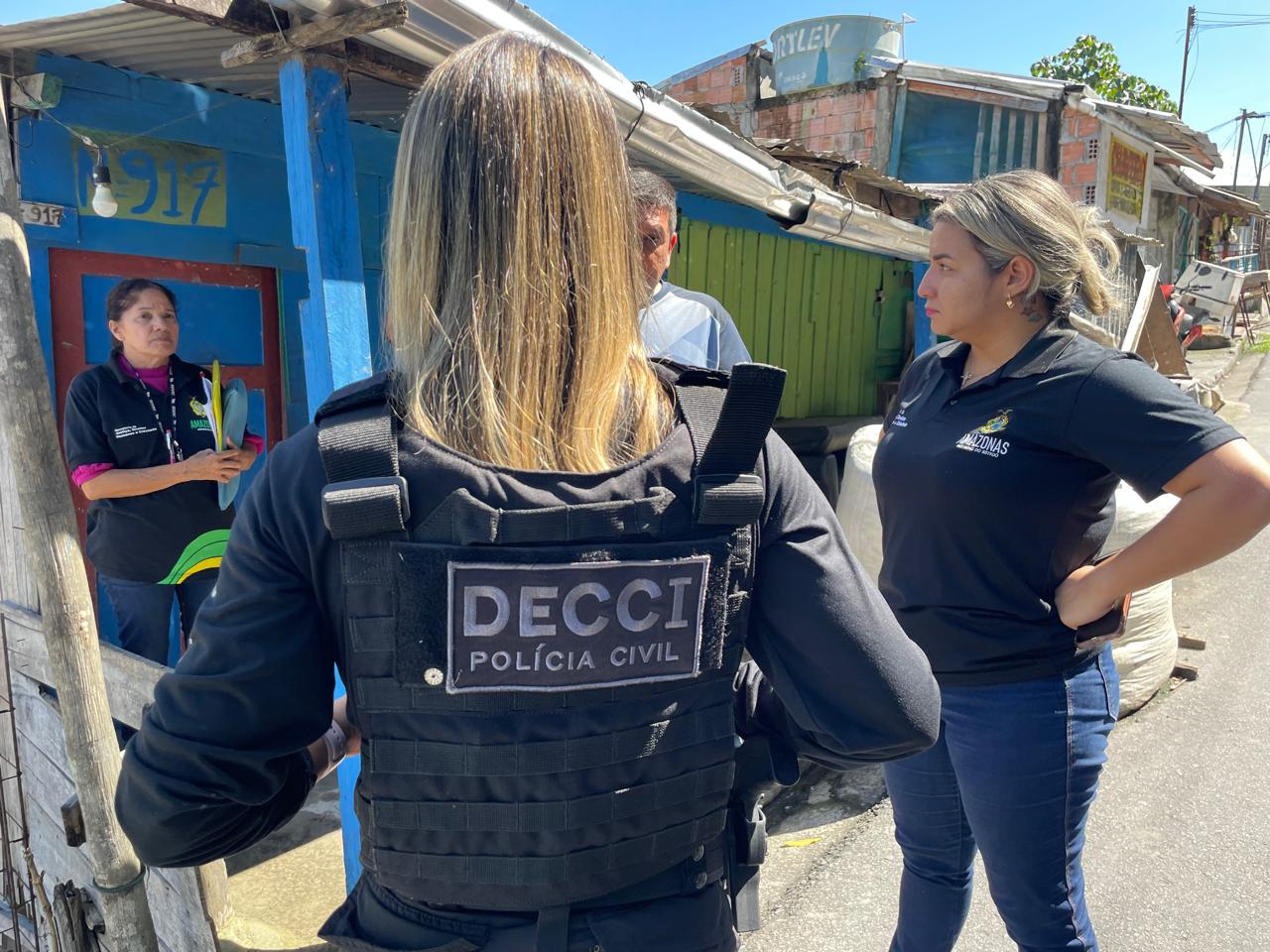 Operação fortalece ações de combates à violência contra idosos no Amazonas