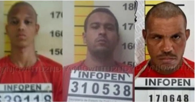 Detentos cavam buraco e fogem de cadeia em Minas Gerais